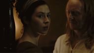 Julia reveals her secret (Image via Starz)